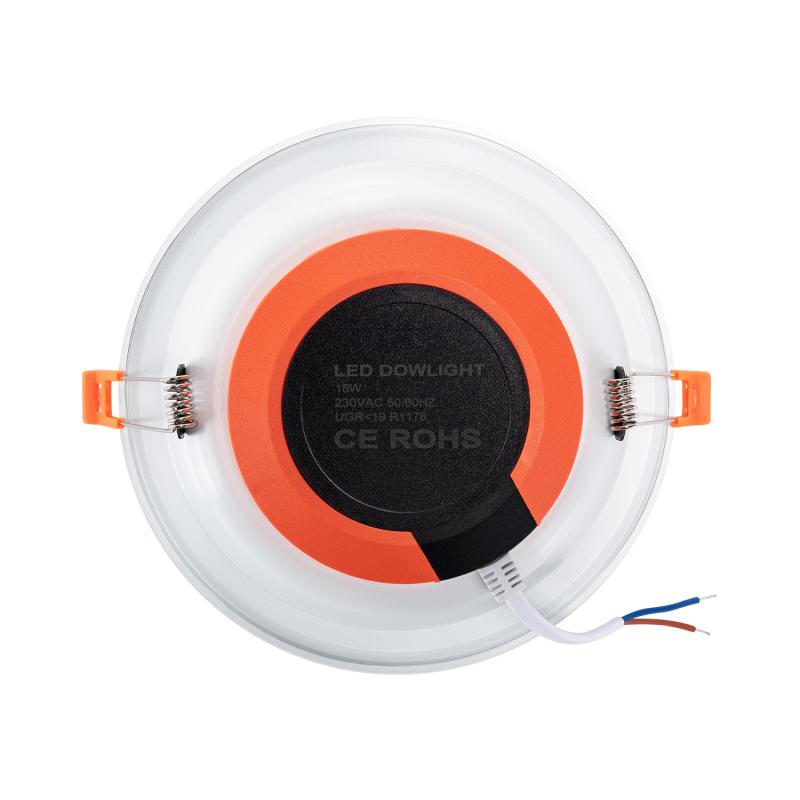 Downlight LED 16W Circular LUX CRI90 Corte Ø 165 mm IP44