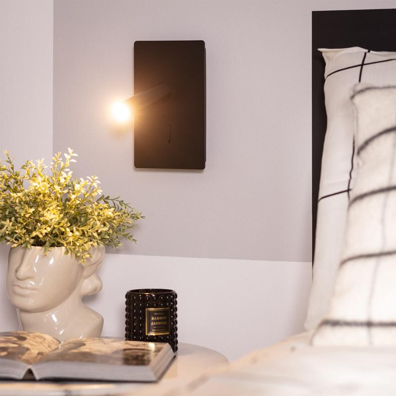 Aplique de Pared LED 6W de Aluminio Kaskazini