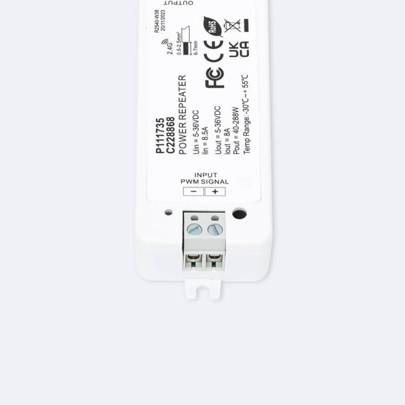 Amplificador de Potencia para Tira LED