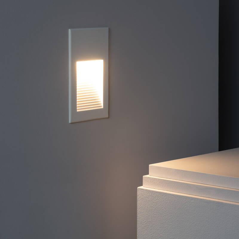 Baliza Exterior LED 5W Empotrable Pared Olite