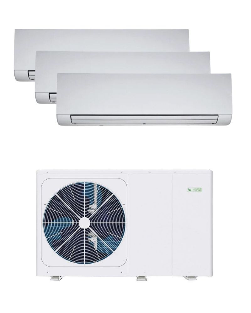 Kit Fancoils Aerotermia para Calefacción 14kW Aquaris