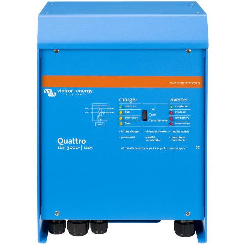 Inversor Victron Quattro 3000VA 12V 120+50A