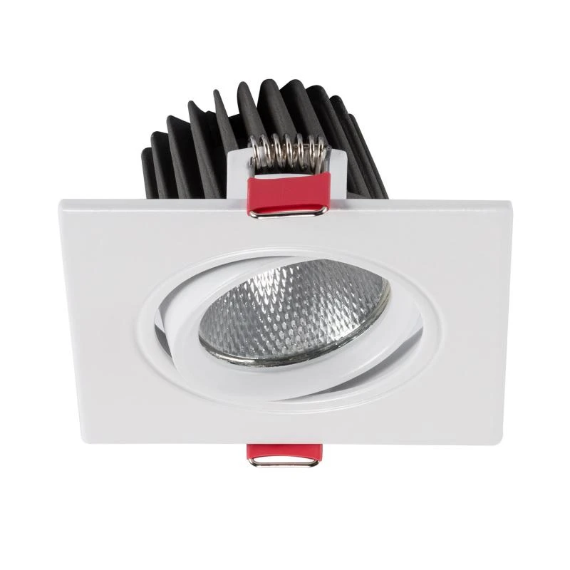 Foco Downlight LED 5W Cuadrado Madison Corte Ø 75 mm