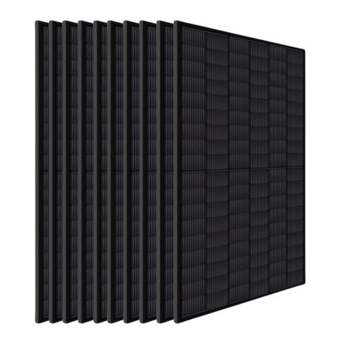 Pack 10 unidades de Placas Solares Fotovoltaicas Full Black 410W N-Type MEPV ICON Eurener