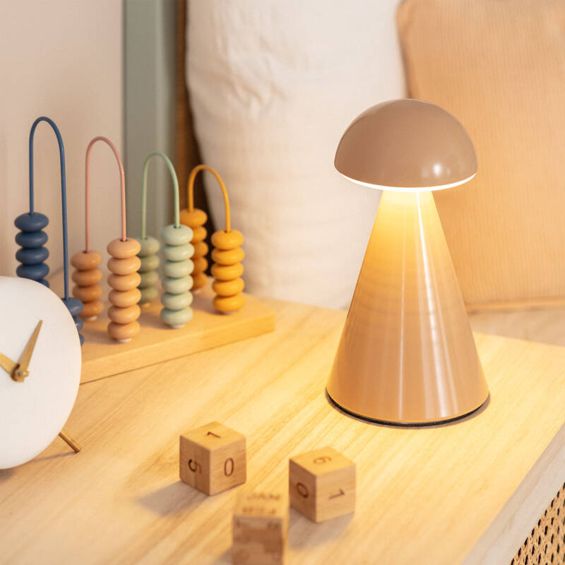 Lámpara de Mesa LED Portátil con Batería USB Recargable Azana