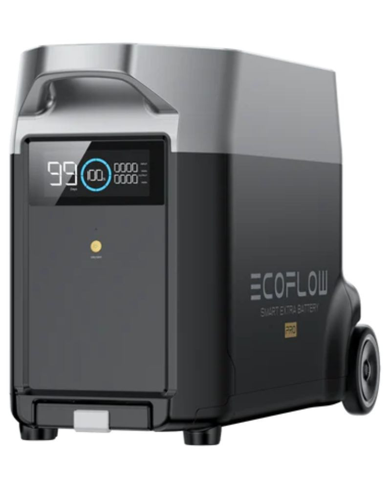 Pack Estación de Energía Portátil Delta Pro 3600W 3600Wh y Batería Extra 3600Wh