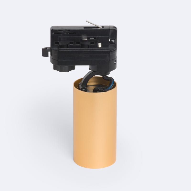 Foco Carril Trifásico Lux para Bombilla GU10