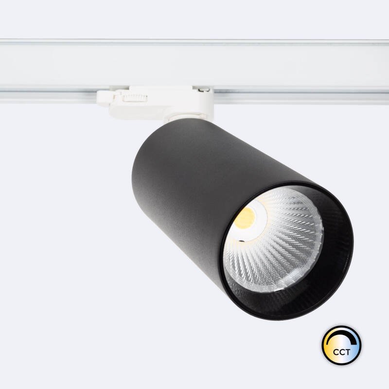 Foco Carril LED Trifásico 30W CCT Seleccionable Misoh