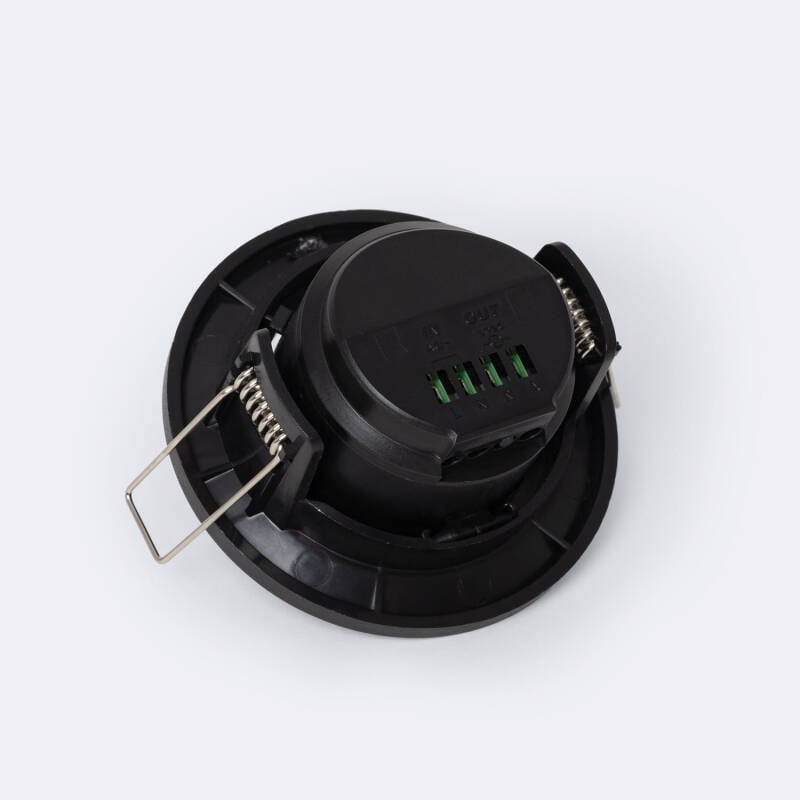 Sensor de Movimiento RADAR Crepuscular 360º Empotrable Exterior IP65