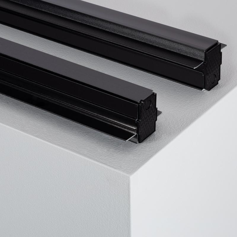 Carril Magnético 20mm Empotrable 48V 1m