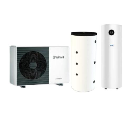 Kit Aerotermia ACS 200L Vaillant Aerotherm Plus 12kW para 150m2