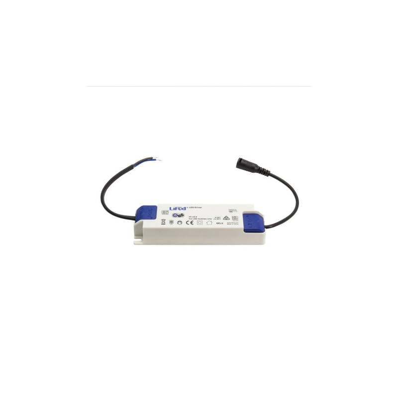 Downlight LED 30W Circular SAMSUNG Aero 130 lm/W Microprismático LIFUD Corte Ø 200 mm Negro