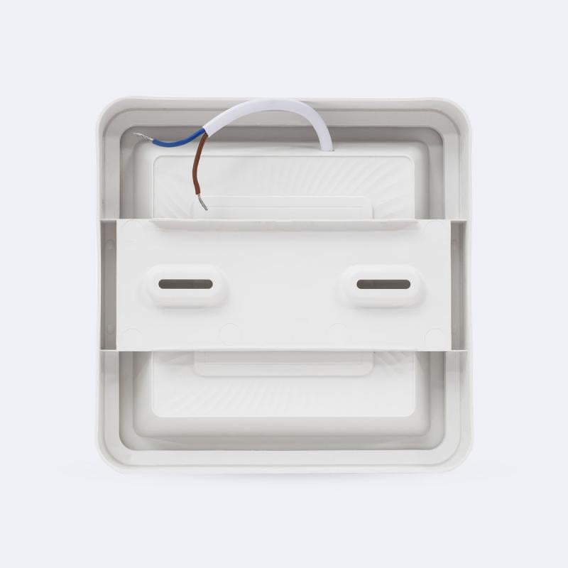 Plafón LED 12W Cuadrado 170x170 mm
