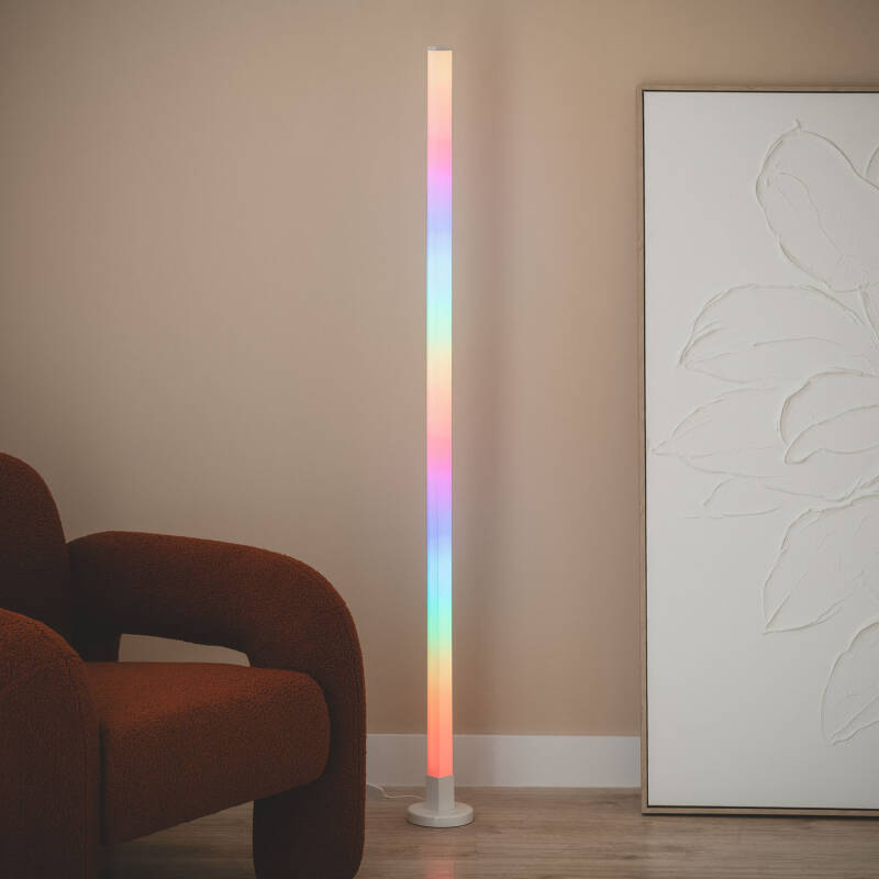 Lámpara de Pie LED Inteligente SPI RGBIC 10W