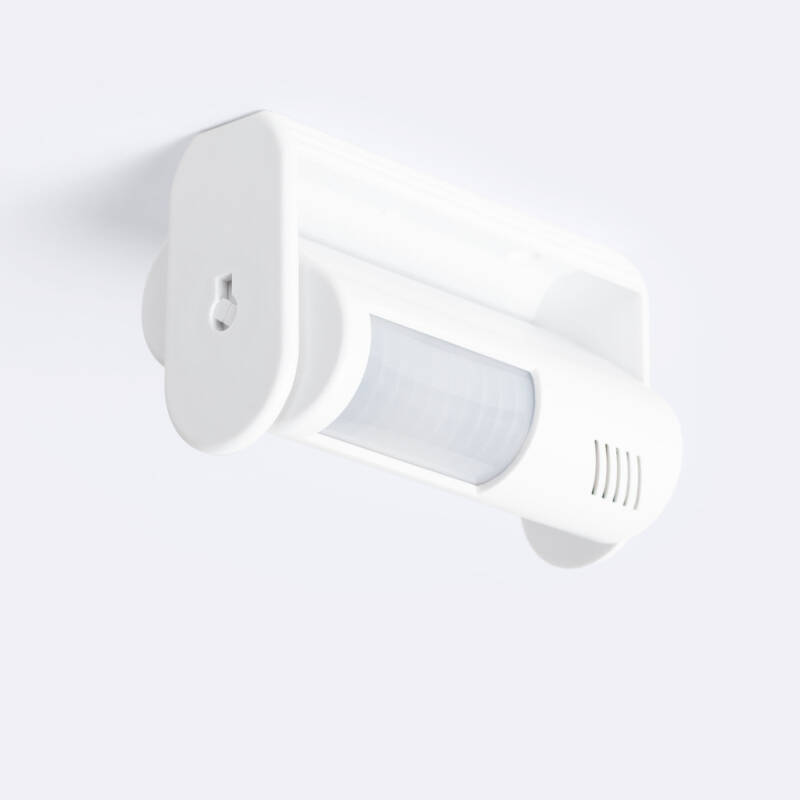 Alarma con Sensor de Movimiento
