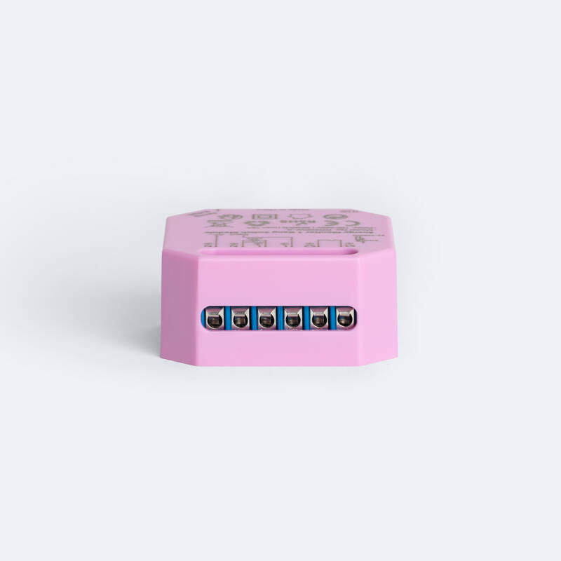 Interruptor  Medidor WiFi Compatible con Interruptor y Pulsador
