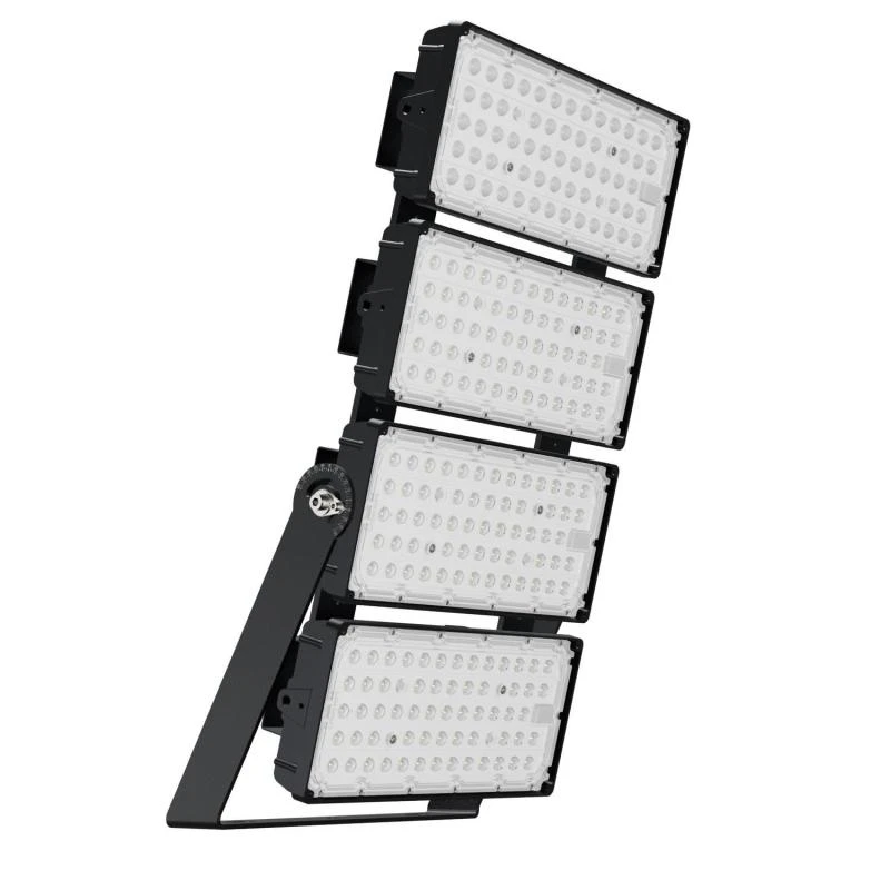 Foco Proyector LED 800W Stadium 160 lm/W IP66 LIFUD Regulable 0-10V Blanco Frío 5000K 30º