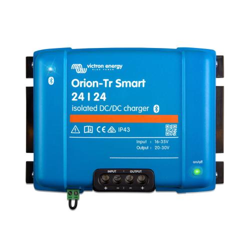 Convertidor Smart 24V-24V 12A Victron Orion-Tr Aislado
