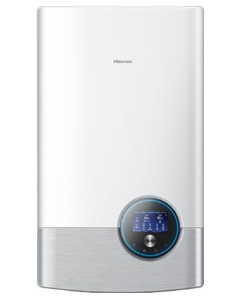 Kit Aerotermia con Fancoils Hisense Bibloc Mural Hi-Therma 4,4kW R32 para 80m2