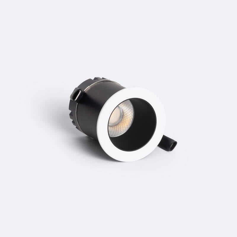Foco Downlight LED 5W Circular MINI Corte Ø 40 mm Jelly