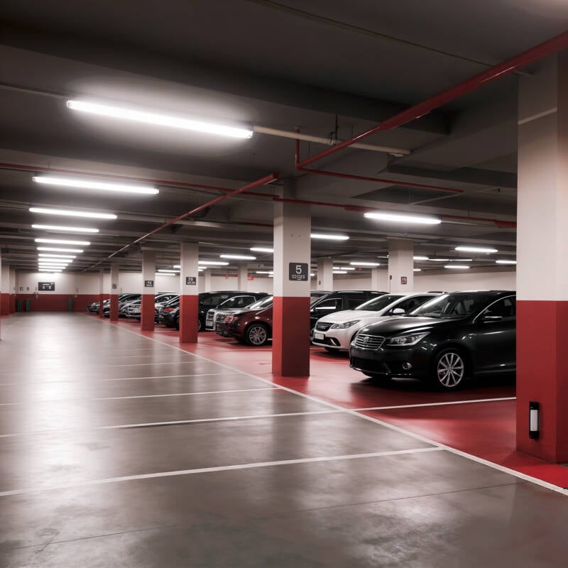 Pantalla Estanca LED 120cm 40W Aluminio IP65