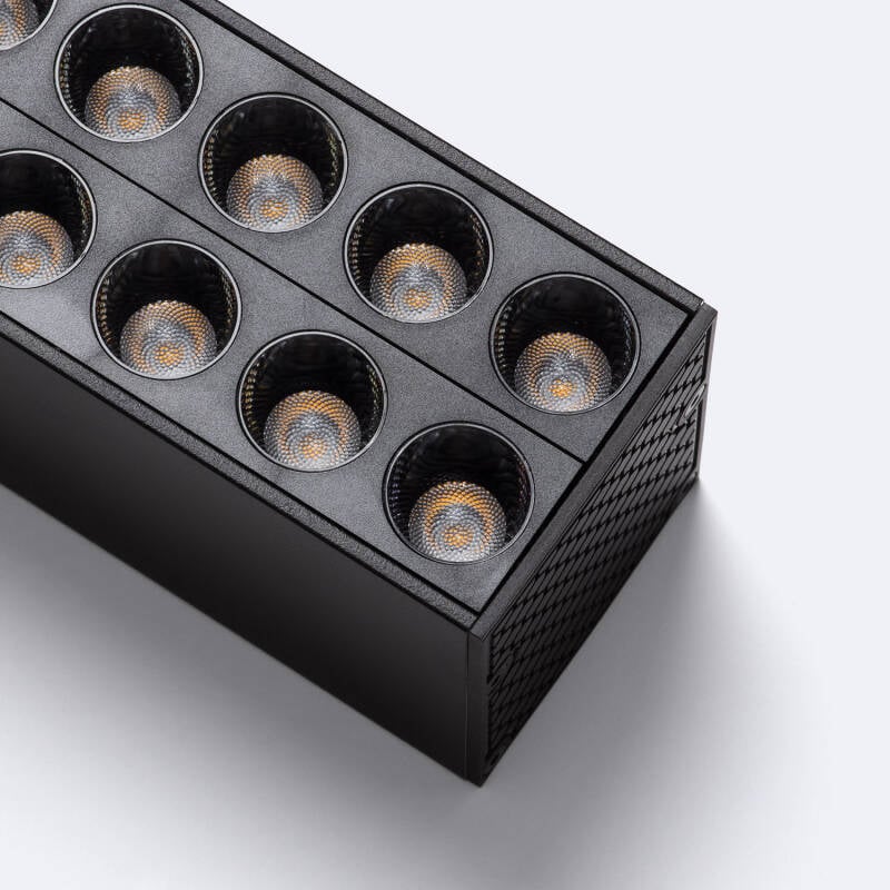 Foco Lineal Optic LED de Superficie 300mm 24W CRI90 UGR16 VisualConfort