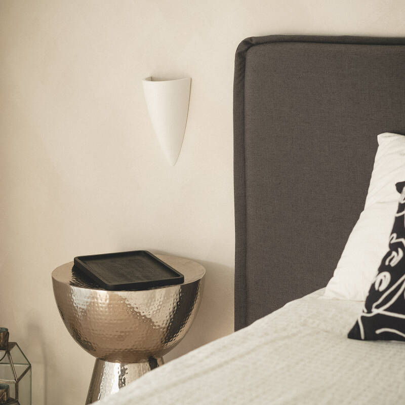 Aplique de Pared Yeso Dupmy Torch