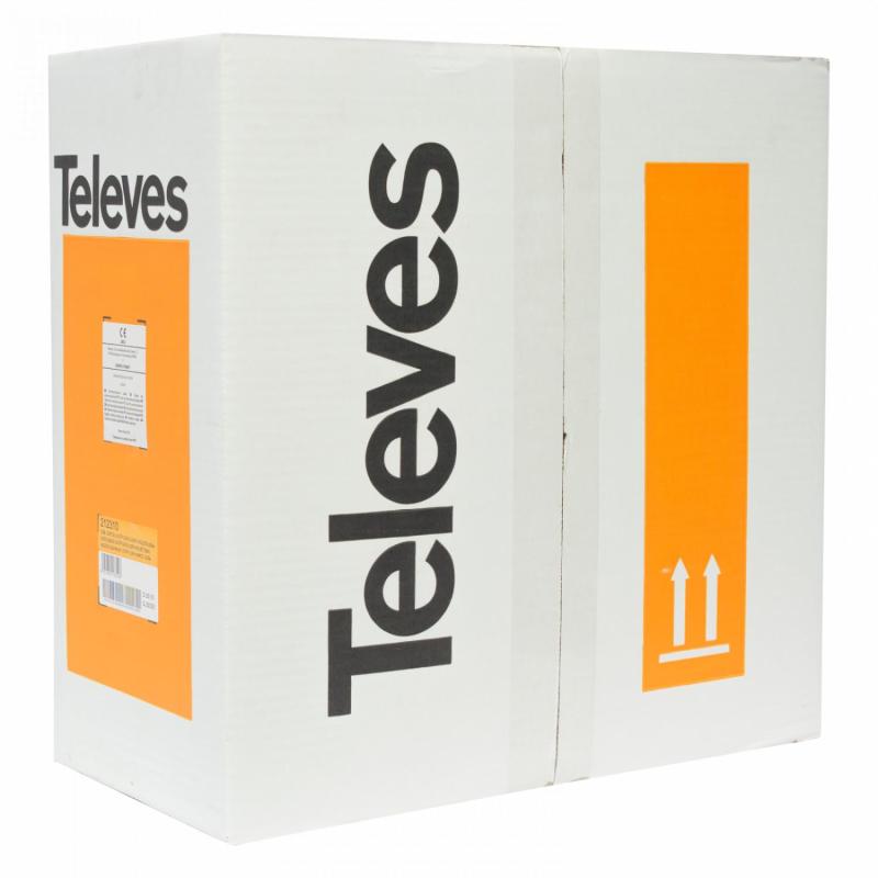 Cable coaxial T100plus TELEVES 16VRtC 100m