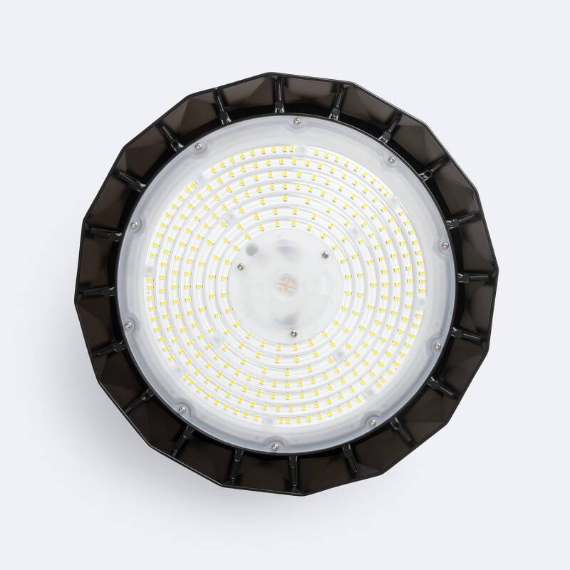 Campana LED Industrial UFO 150W 200 lm/W PHILIPS Xitanium Regulable 1-10V  HBM