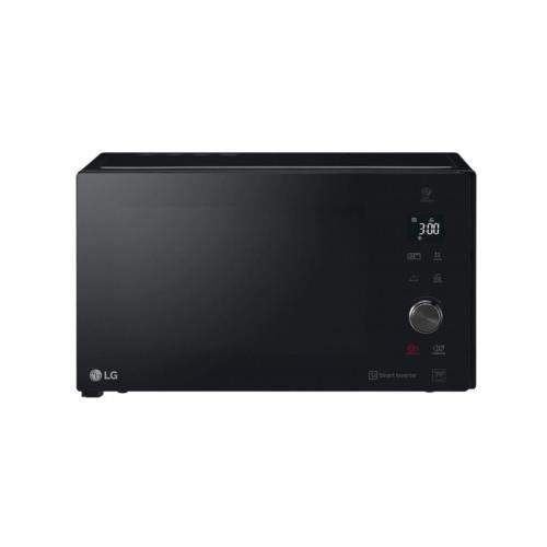 Microondas con Grill 32 litros LG Smart Inverter con Air Fryer Negro