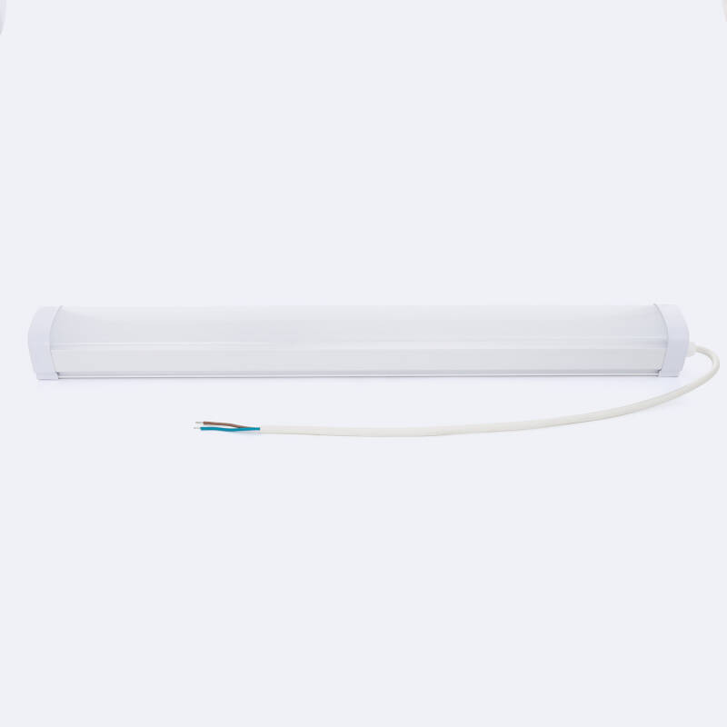 Pantalla Estanca LED 60cm 18W Colgante/Superficie Sensor de Movimiento Radar IP65