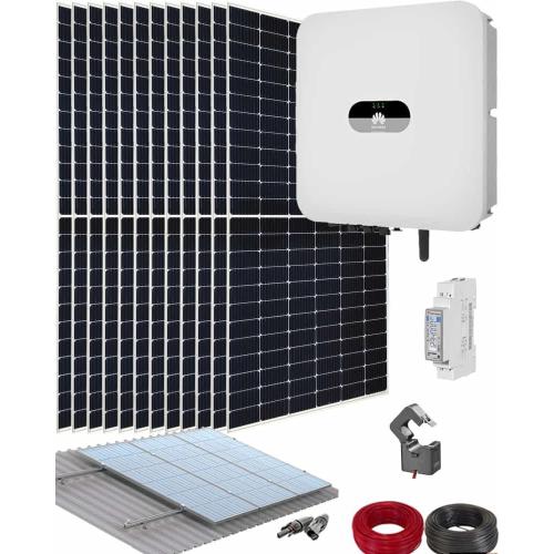 Kit Autoconsumo Solar Fotovoltaico Huawei 8000W 15000kWhaño