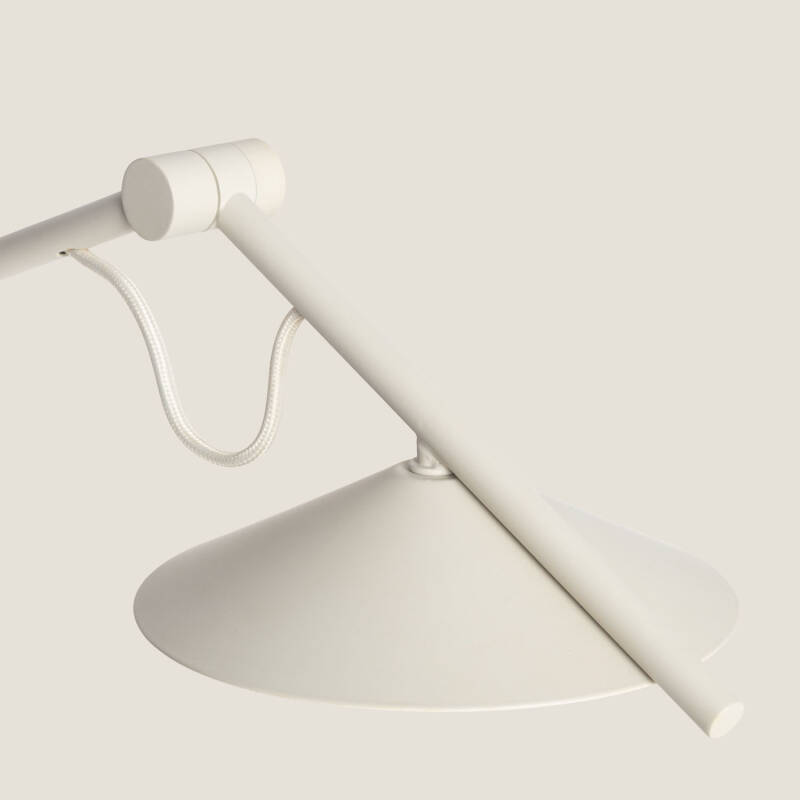 Lámpara de Mesa LED 8W Metal Evian