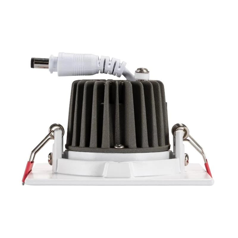 Foco Downlight LED 5W Cuadrado Madison Corte Ø 75 mm