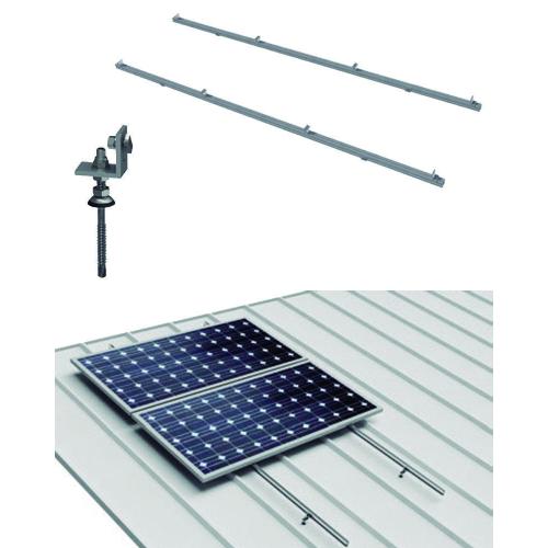 Estructura Cubierta Metálica 5 Paneles con varilla 01.1V
