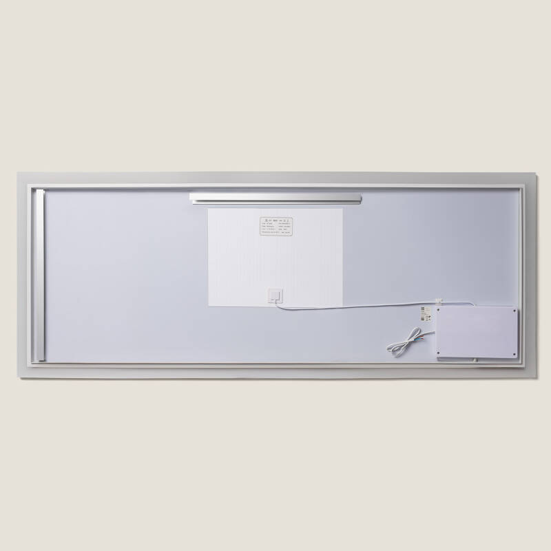 Espejo Baño con Luz LED y Antivaho 1500x600 mm Iria