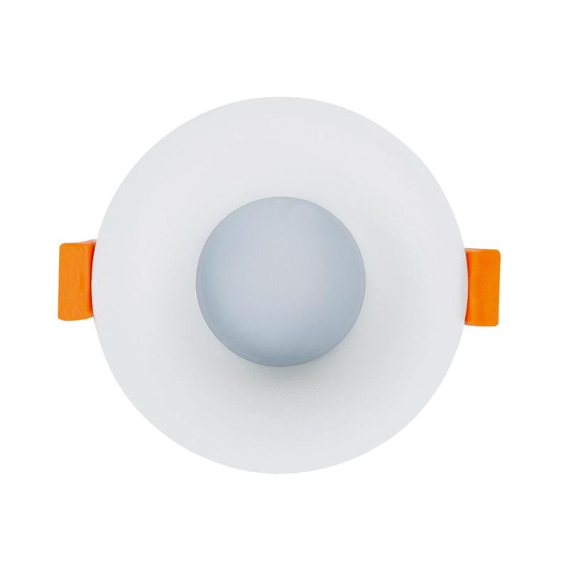 Foco Downlight GU10 6W Corte Ø 70 mm Luz Indirecta