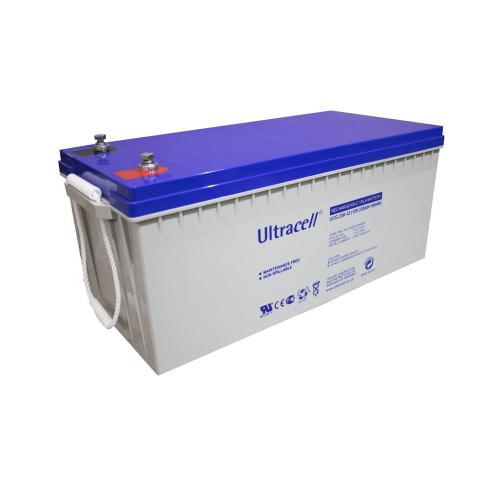 Batería GEL 12V 230Ah Ultracell UCG-230-12