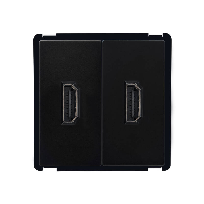 Toma Doble HDMI Modern