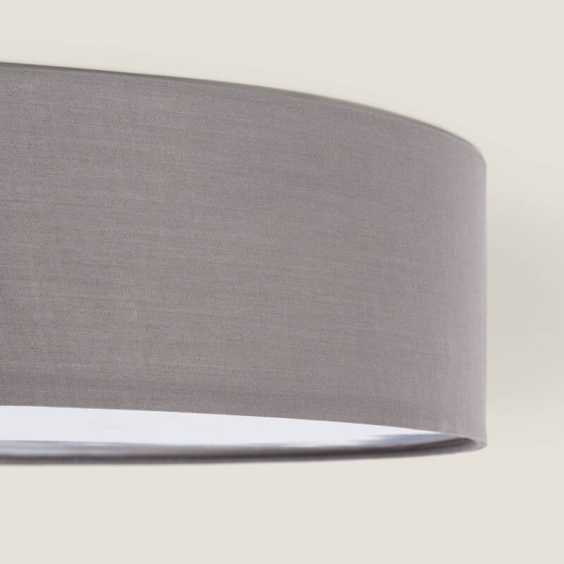 Plafón Circular Tela Ø500 mm Ranj