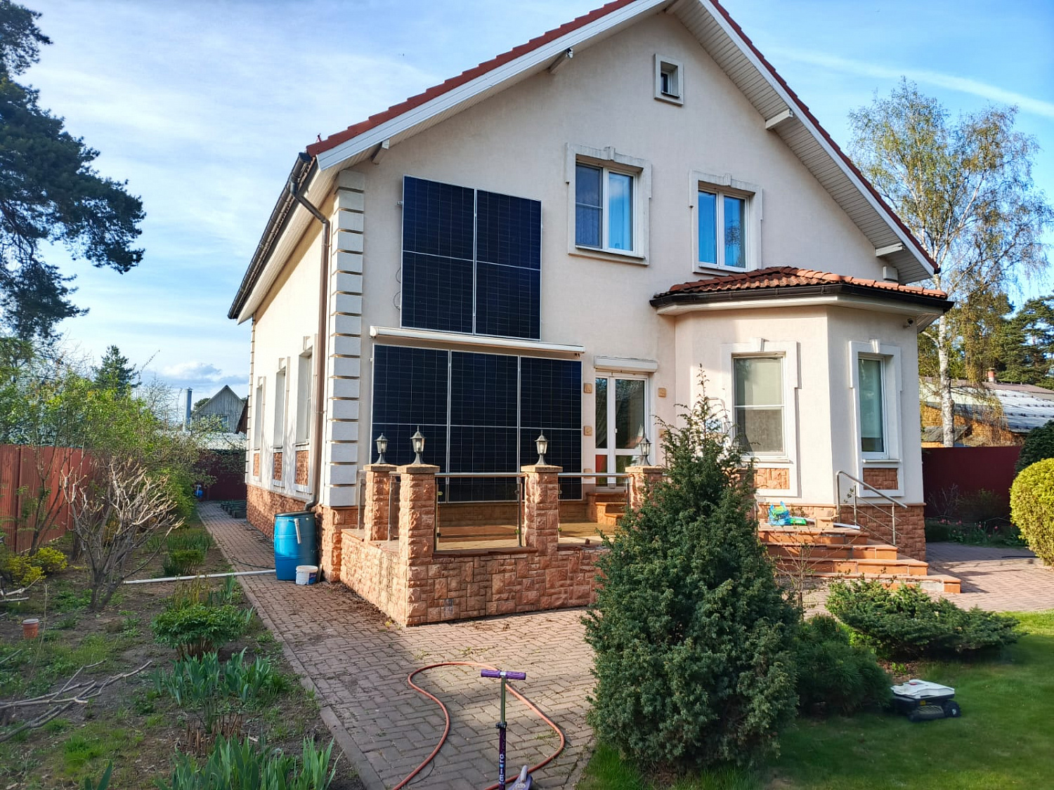 Inversor solar para sistema fotovoltaico residencial de 2 kW