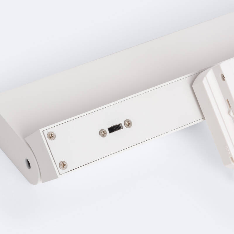 Foco Carril Lineal LED Monofásico 24W Regulable CCT Seleccionable Elegant Blanco