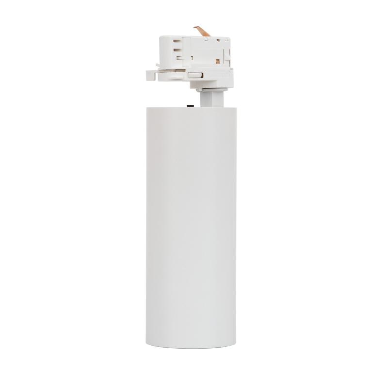 Foco Carril LED Trifásico 30W CCT Seleccionable Bertha Blanco
