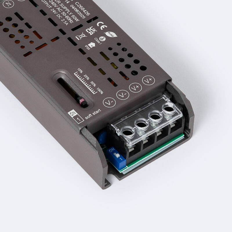 Fuente de Alimentación Slim Regulable en Intensidad Fade PRO 24V DC
