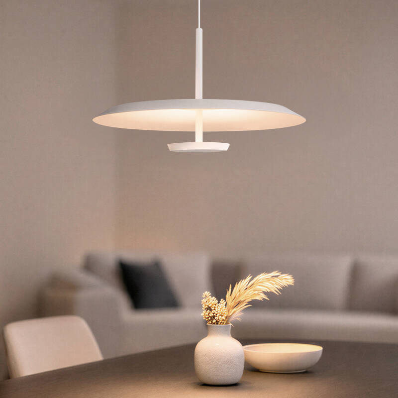 Lámpara Colgante LED 10.5W Aluminio Ariella