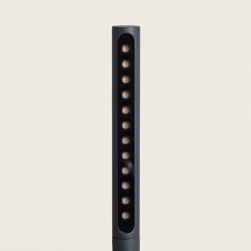 Baliza Exterior LED 8W Superficie Pie 80cm Aidan