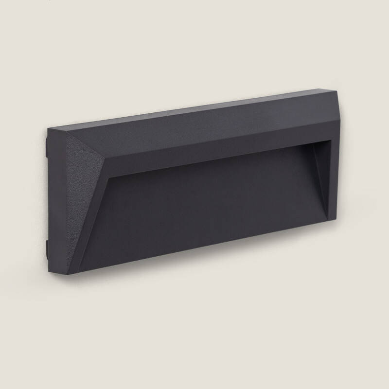 Baliza Exterior LED 2W Superficie Pared Antracita Chester
