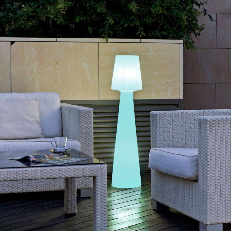 Lámpara de Pie Exterior Lola 110 Cable Exterior