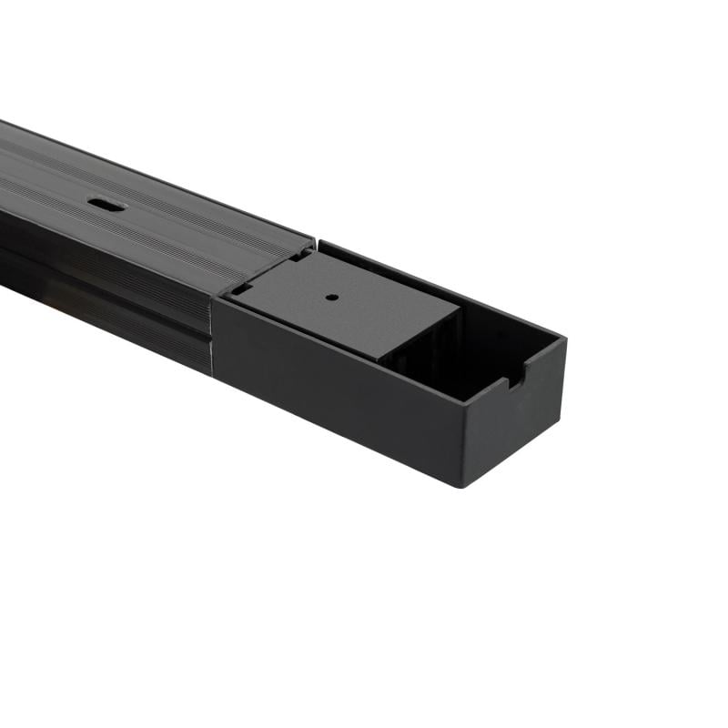 Carril Monofásico PC para Focos LED 2 Metros