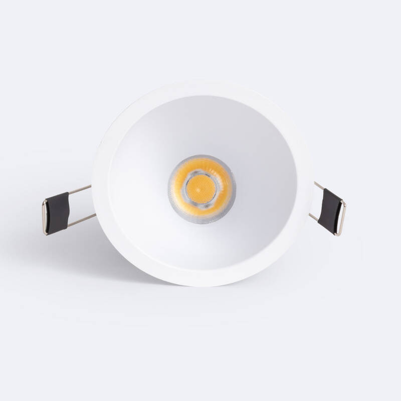 Foco Downlight LED 9W / 12W Cónico inclinación 20º Areni Corte Ø 85 mm